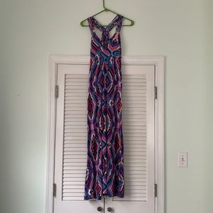Maxi summer dress